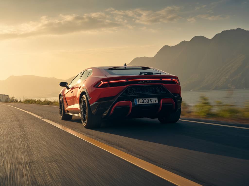 Lamborghini lanzador : fiche technique et données officielles du SUV électrique de luxe