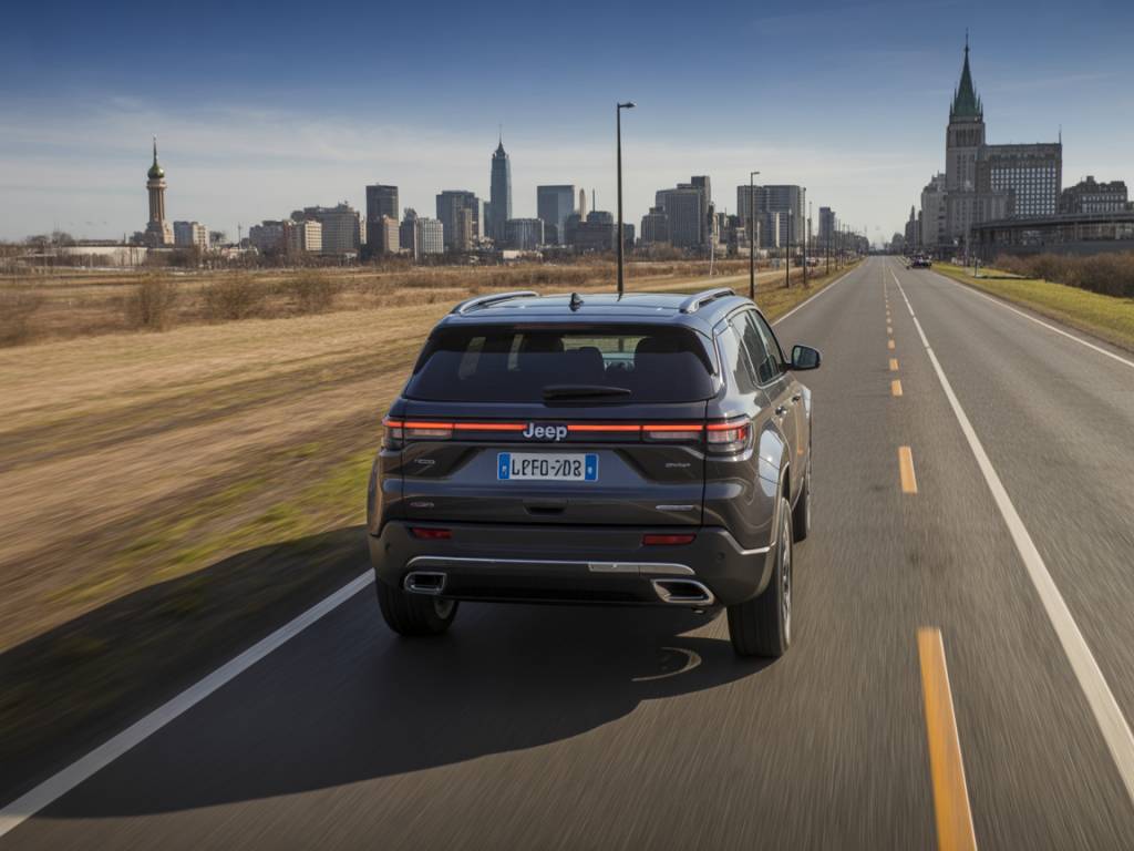 Jeep avenger autonomie : quelle distance réelle peut-on espérer sur route et en ville