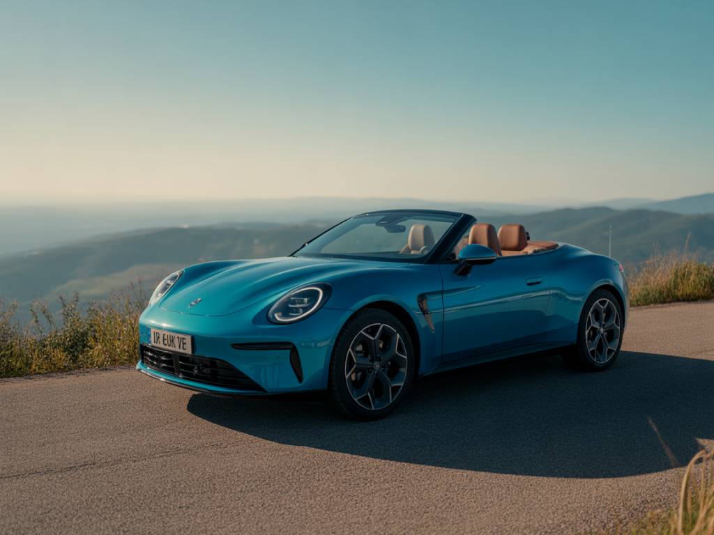 Cabriolets electriques : tous les modèles disponibles en France en 2024