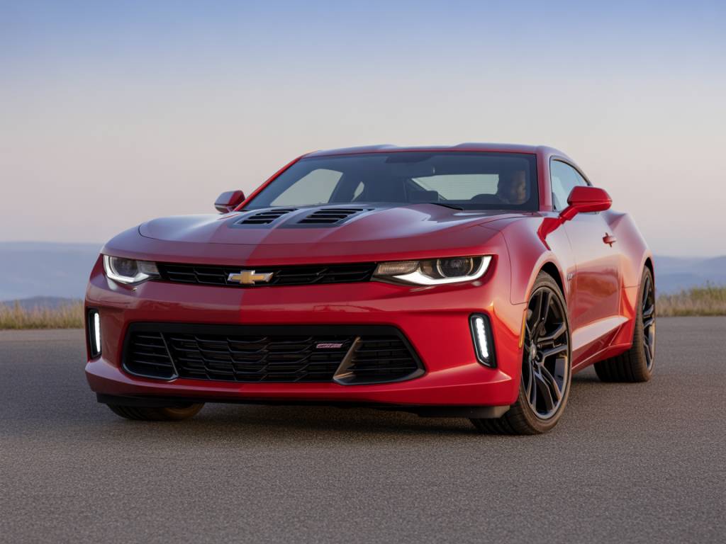 Nouvelle chevrolet camaro : tout savoir sur la prochaine muscle car électrique