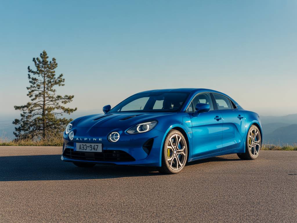 Alpine a390 puissance : que promet le futur modèle électrique de la marque française