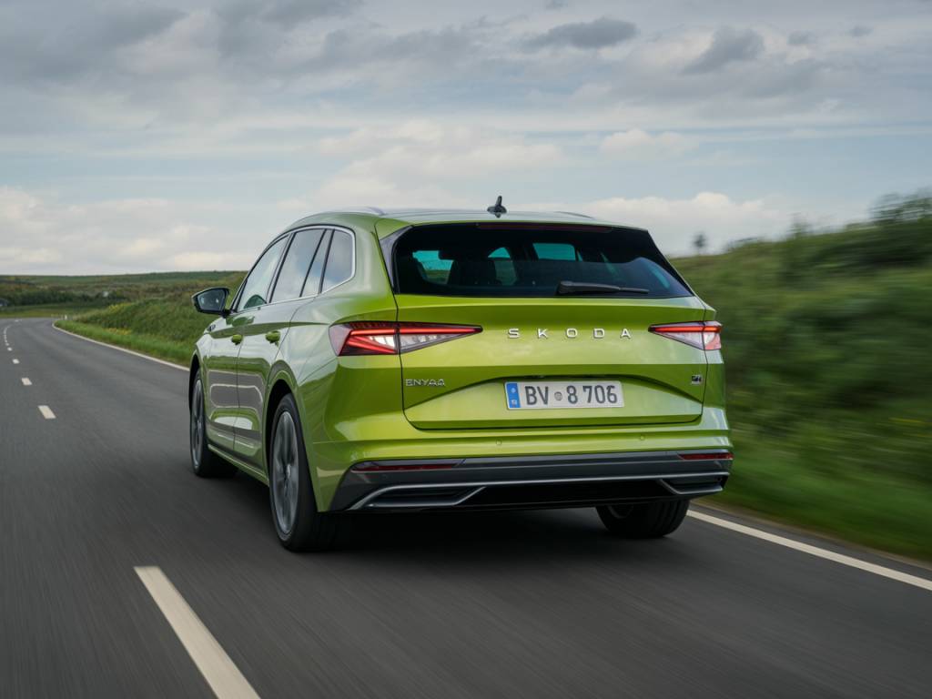 Skoda enyaq iv 80 autonomie réelle : test routier et données de consommation en conditions réelles