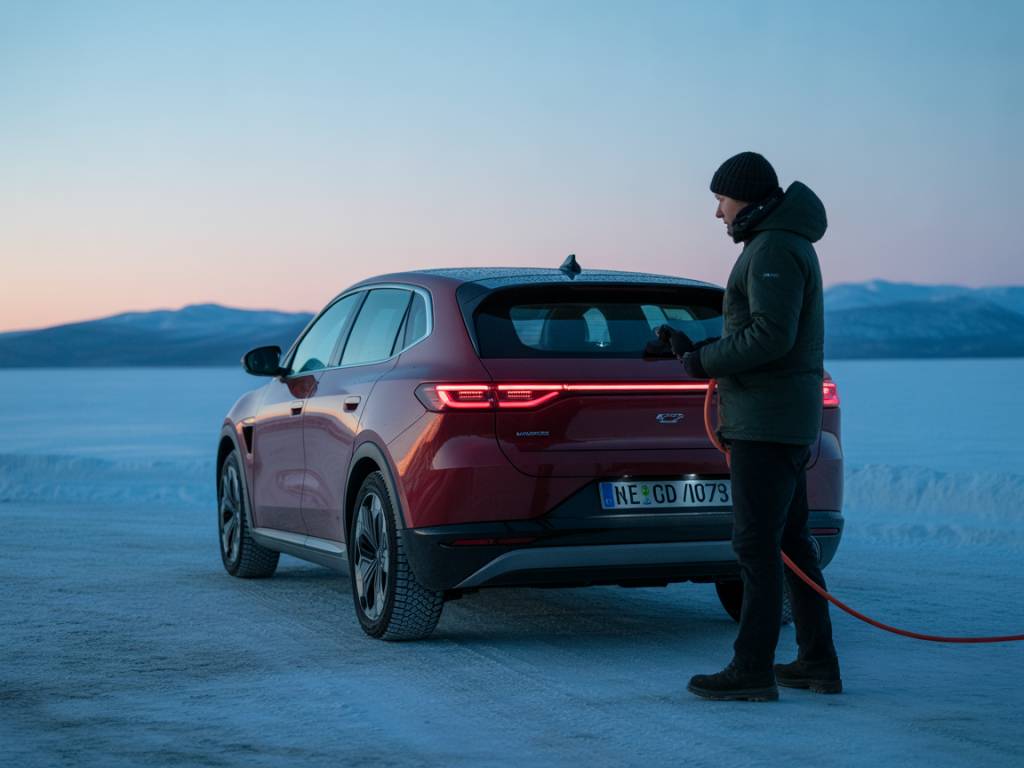 Voiture électrique et froid hivernal : comment préserver l’autonomie, la batterie et la recharge en période de gel
